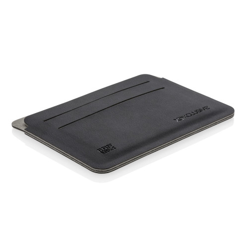 Etui na karty kredytowe Quebec, ochrona RFID Szary P820.671 (1)