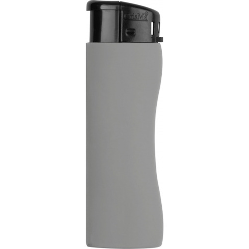 Zapalniczka soft touch MOUSCRON Szary 377707 (1)