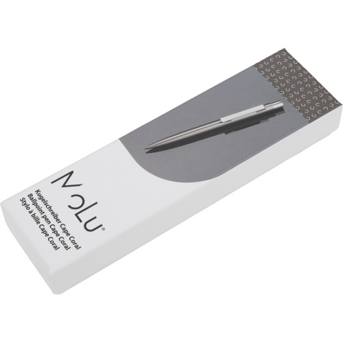 Długopis stalowy CAPE CORAL MoLu Szary 441207 (8)