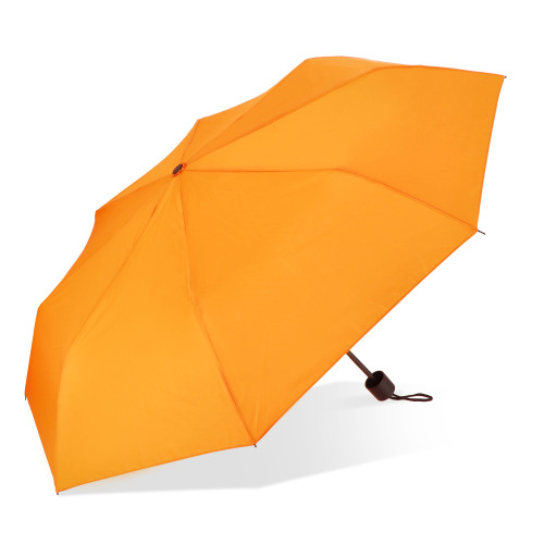 Składany parasol Congo 190T Pongee 21" Pomarańczowy LT97115-N0026 