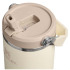 Stanley IceFlow™ 2.0 termoizolowany kubek ze stali nierdzewnej, pojemność 890 ml, z odchylaną słomką Kremowy 10098210 (3) thumbnail