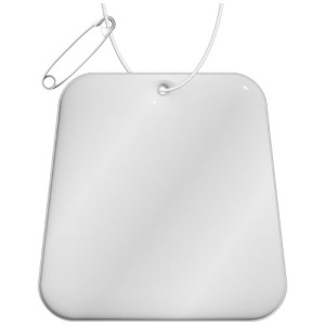 RFX™ reflective odblaskowa zawieszka z TPU, trapez