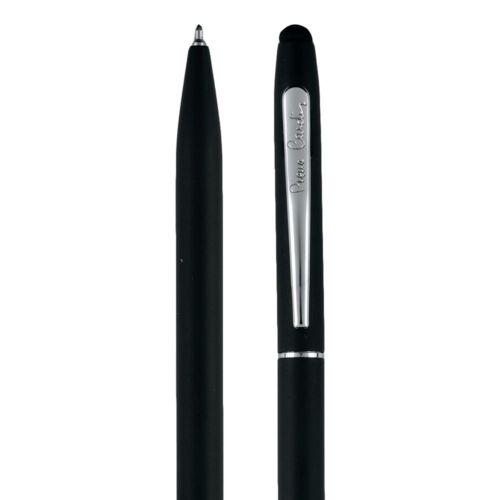 Długopis metalowy touch pen ADELINE Pierre Cardin Czarny B0101100IP303 (2)