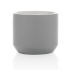 Kubek ceramiczny 350 ml Szary P434.042 (2) thumbnail