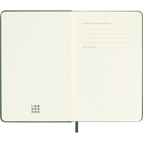 Kalendarz MOLESKINE Khaki VM292-25/2027 (4)