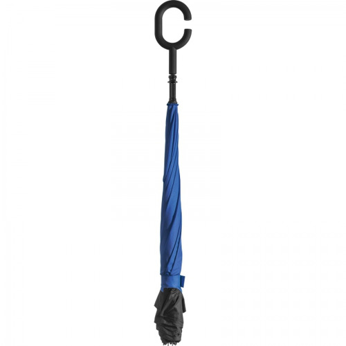 Parasol manualny odwrócony ø120 cm OLIVIA Niebieski 4047604 (2)