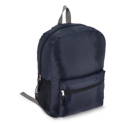 R-PET 190T Lekki plecak 30,5 x 12,7 x 42 cm 16 l Ciemnoniebieski LT95363-N0010 