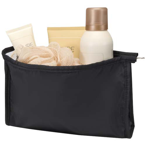 Muse kosmetyczka z certyfikatem GRS z tworzywa RPET Czarny 12077290 (3)