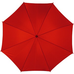 Parasol automatyczny czerwony
