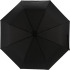 Parasol automatyczny Ø96 cm BIXBY Czarny 351903 (2) thumbnail