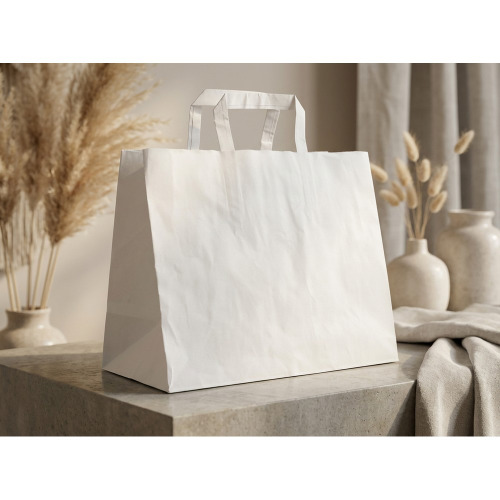 Torba papierowa | Bisara Biały VA913-02 (1)