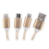 Kabel USB 3 w 1 TAUS Złoty 09106-24 (3) thumbnail