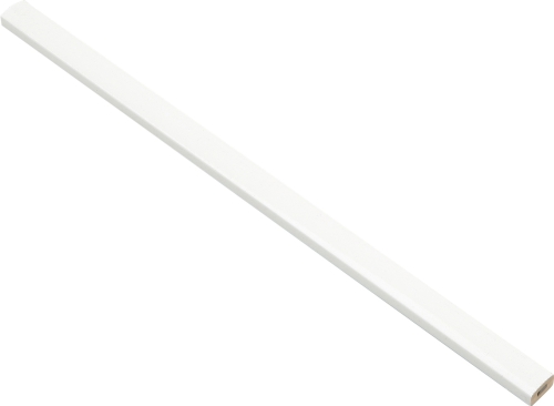 Ołówek stolarski biały V5710-02 
