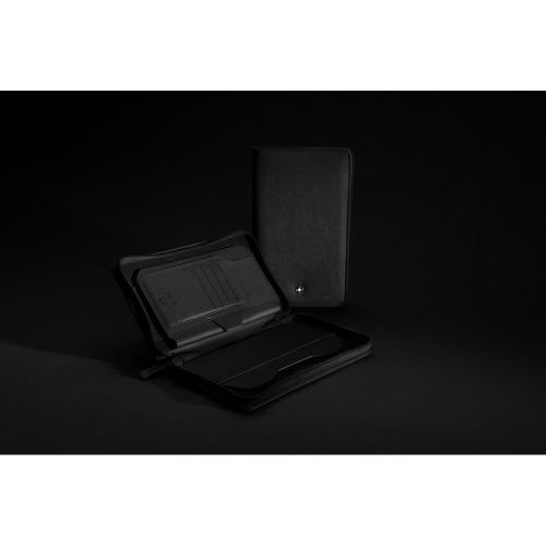 Portfel Swiss Peak Heritage RPU, ochrona RFID Czarny P820.341 (8)