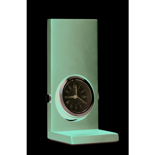 Zegar na biurko, mahoń Drewna MO7494-40 (2)