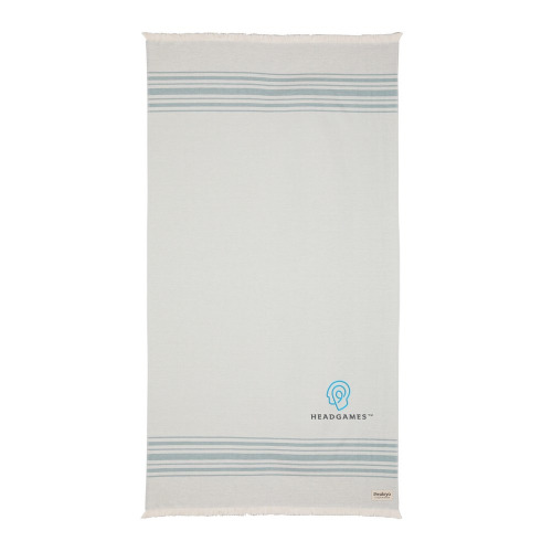 Ręcznik Hammam Ukiyo Yumiko AWARE™ Zielony P453.797 (3)