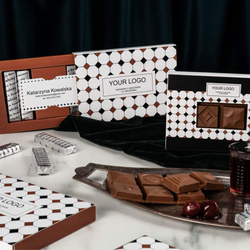 Praliny Welcome Box J.A. Baczewski Wielokolorowy S0285B (1)