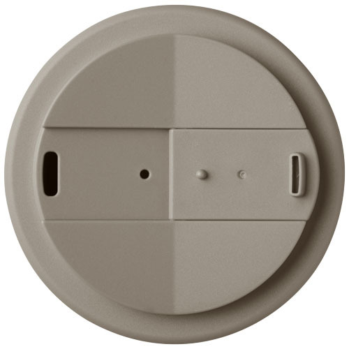 Izolowany kubek Americano® Renew o pojemności 350 ml z odporną na rozlanie pokrywką Szary kamienny 21042782 (4)