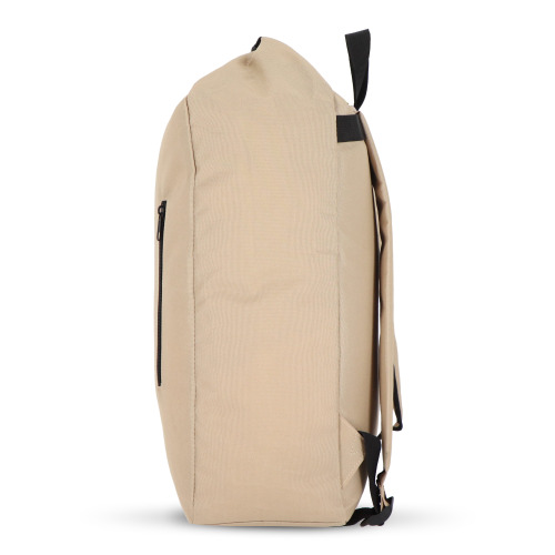 Plecak z klamrą R-PET 600D Rolltop 20L Ecru LT95352-N0054 (5)