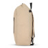 Plecak z klamrą R-PET 600D Rolltop 20L Ecru LT95352-N0054 (5) thumbnail
