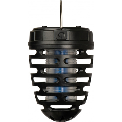 Lampa owadobójcza solarna WIGAN Czarny 399803 (2)