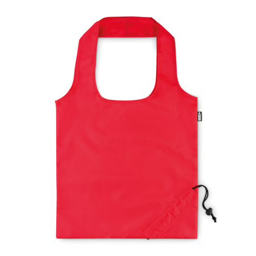 Składana torba na zakupy RPET czerwony MO9861-05 