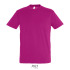 REGENT UNISEX T-SHIRT 150g Fuchsia S11380-FU-S  thumbnail