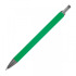 Długopis z aluminium z recyklingu, półżelowy KAROLINE Zielony 1444009 (4) thumbnail