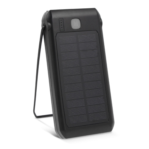 Quest Powerbank Solar 10000mAh Czarny LT95504-N0002 (1)