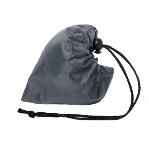 Sabia składana torba z długimi uchwytami z tworzywa RPET Charcoal 12054184 (7)