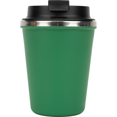Kubek termiczny 350 ml z powłoką z recyklingu METODY Zielony 8496209 (3)
