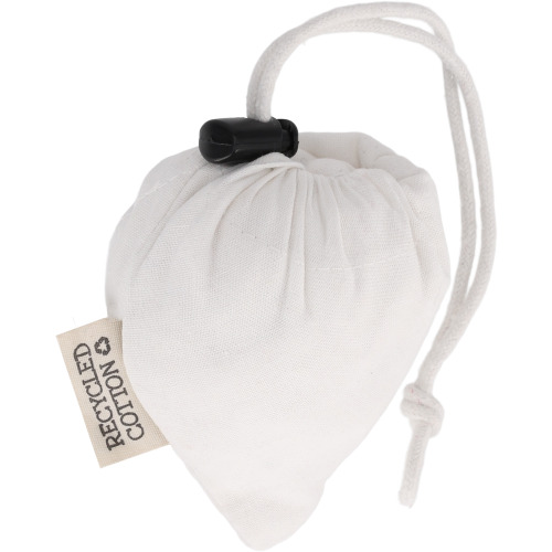 Torba bawełniana z recyklingu 118 g/m2 MODENA Biały 526206 (4)