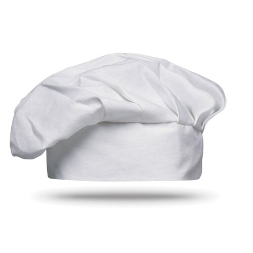 Bawełniana czapka szefa kuchni biały MO8409-06 
