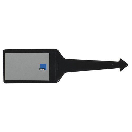 Zawieszka do bagażu z PCV / Wandry Czarny IP37044011 