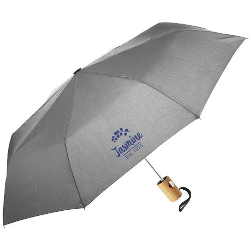 Citizen Green Rainfall 22" parasol składany Szary 10942182 (1)