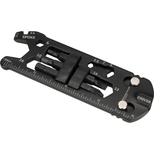 Zestaw narzędzi rowerowych INARI Schwarzwolf Czarny F5202000AJ303 (8)
