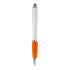 Długopis biały Hawaï stylus Biały / pomarańczowy LT80433-N0126 (2) thumbnail
