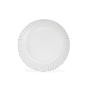 Talerz COFFEE & MORE 20 cm, biały