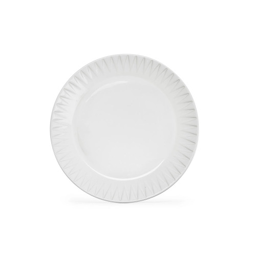 Talerz COFFEE & MORE 20 cm, biały Biały 5017347- 