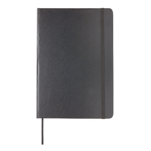 Notatnik A5 (kartki w linie) czarny V2710-03 (3)