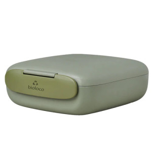 Lunchbox PLA 500ml oliwkowy CHIC-MIC uniwersalny