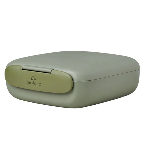 Lunchbox PLA 500ml oliwkowy CHIC-MIC uniwersalny B3C-M-23593 