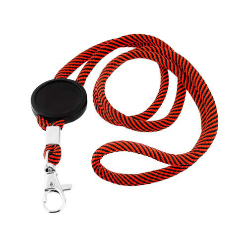 Regulowana smycz z karabińczykiem TAG Czerwony T14079805 (1)