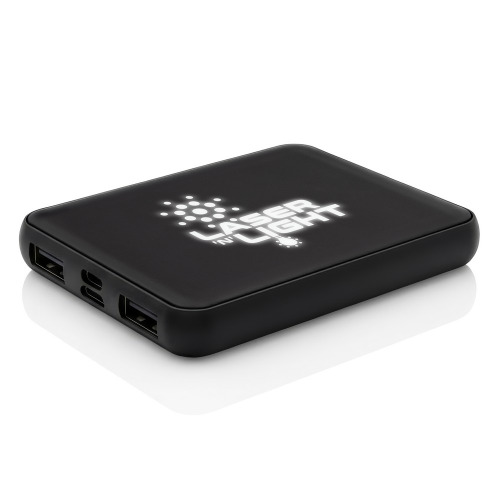 Power bank 5000 mAh RPET | Suzanne Czarny V7967-03 