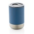 Kubek termiczny 360 ml, stal nierdzewna z recyklingu blue P433.065 (4) thumbnail