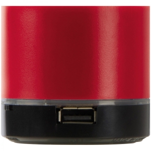 Głośnik Bluetooth TAIFUN czerwony