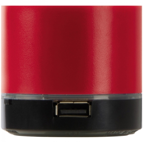 Głośnik Bluetooth TAIFUN czerwony 092505 