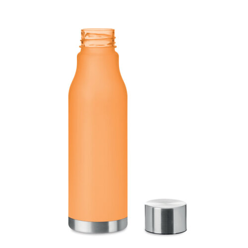 Butelka RPET 600 ml przezroczysty pomarańczowy MO6237-29 (3)