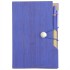 Zestaw do notatek, notatnik A5, karteczki samoprzylepne, długopis niebieski V2945-11 (3) thumbnail