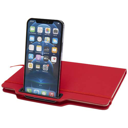 Nexus notatnik A5 w twardej okładce z długopisem i ołówkiem Czerwony 10796921 (5)